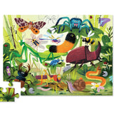 Classic Floor Puzzle 36 pc - Backyard Bugs