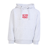 Eve Girl Aths Hoodie - Grey Marle