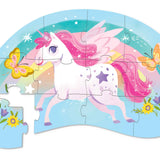 Mini Puzzle 12 pc - Sweet Unicorn