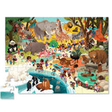 Day at the Zoo Puzzle - 48 pc