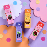 Natural Kids Lip Gloss Wands - Gummy Grape - Purple