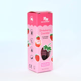 Natural Kids Lip Gloss Wands - Strawberry Cupcake - Pink