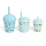 Skate Mini Smoothie Cup & Straw 200ml