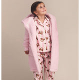 Huxbear Snuggle Gown - Rose