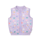 Hux Emoji Reversible Puffer Vest