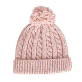 Acorn Alps Beanie | Pink Speckle