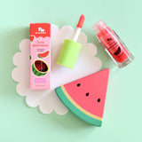 Natural Kids Lip Gloss Wand - Fruity Fun - Shimmery Peach