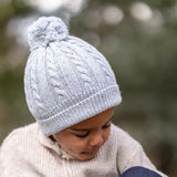 Acorn Alps Beanie | Ice Speckle