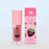 Natural Kids Lip Gloss Wands - Strawberry Cupcake - Pink