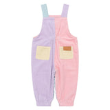 Blush Colour Block Overall