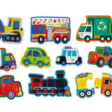 Let's Begin Puzzle 2 pc - Vehicles