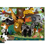 Classic Floor Puzzle 36 pc - Jungle Friends