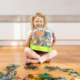 Classic Floor Puzzle 36 pc - Jungle Friends