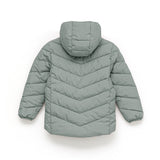 Crywolf Eco Puffer Jacket | Moss