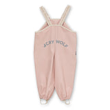 RAIN OVERALLS - Dusty Pink