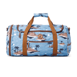 Crywolf Packable Duffel - Blue Lost Island