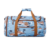 Crywolf Packable Duffel - Blue Lost Island