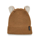 Crywolf Wolf Ears Beanie | Tan