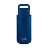 Frank Green 34oz (1L) Reusable Bottle (Grip) - Deep Ocean