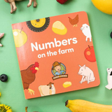 Numbers on the Farm Board Book (2022 Edition)