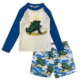 Surfzilla Rashie + Shorts Set