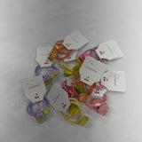 Fruit Hair Ties Double Pack - Assorted