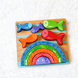 Rainbow Fish Puzzle