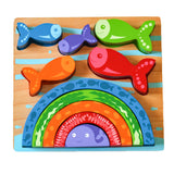 Rainbow Fish Puzzle