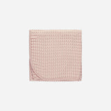 Quincy Mae Waffle Baby Blanket | Bubblegum