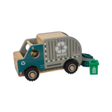 Wooden Recycling Truck