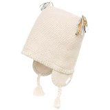 Toshi Organic Earmuff Tree Bear | Oatmeal*