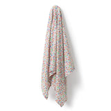 Wilson and Frenchy Tropical Garden Organic Muslin