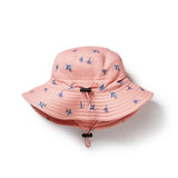 Wilson and Frenchy Little Flower Swim Sunhat