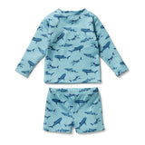 Wilson and Frenchy Sharky Rashie Swim Set