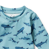 Wilson and Frenchy Sharky Rashie Swim Set