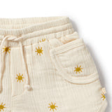 Sunshine Organic Crinkle Short