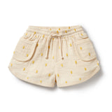 Ice Pops Organic Crinkle Short