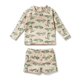 Little Croc Rashie Swim Set