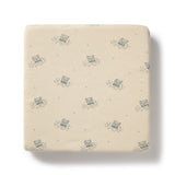 Little Bear Organic Pointelle Cot Sheet