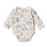 Wilson and Frenchy Organic Bodysuit - Woodland