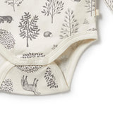 Wilson and Frenchy Organic Bodysuit - Woodland