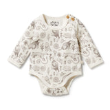 Wilson and Frenchy Organic Bodysuit - Tribal Woods