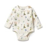 Wilson and Frenchy Organic Bodysuit - Petit Garden