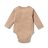 Wilson and Frenchy Organic Bodysuit - Fawn