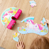 Mini Puzzle 12 pc - Sweet Unicorn