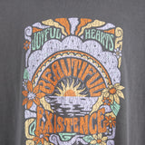 Existence Tee (Size 3-7) - CHARCOAL