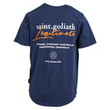 Lethal Tee (Size 8-16) - NAVY