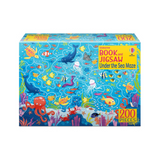 Usborne Book & Jigsaw - Under The Sea Maze