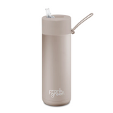 Frank Green 20oz (595mL) Reusable Bottle (Straw Lid) - Moon Dust