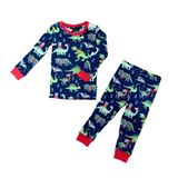 Dino Greetings LS PJ Set - Multi